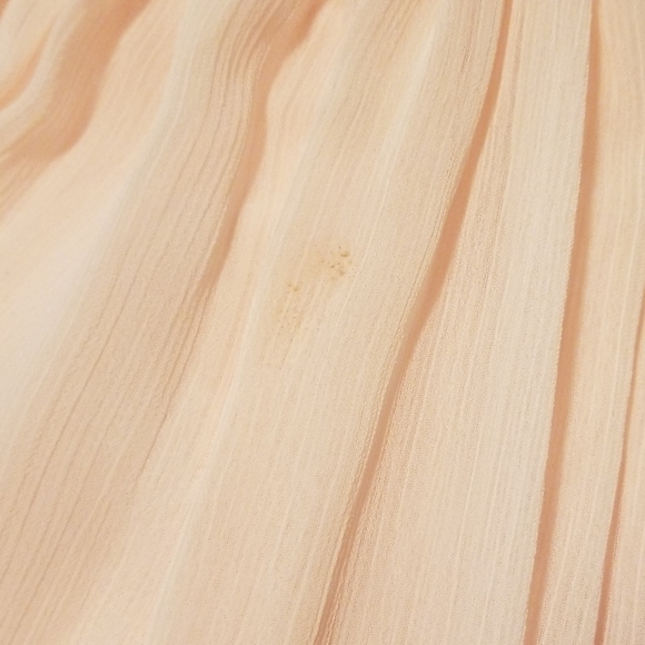 Pink chiffon cocktail dress - Picture 6 of 7